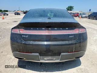 2019 Lincoln MKZ Reserve II with VIN 3LN6L5E91KR607819, listed as a Copart auction lot 58174935 with 45,128 mi miles and Clean title. Bid and sale history available at DreamBid. Image 6.