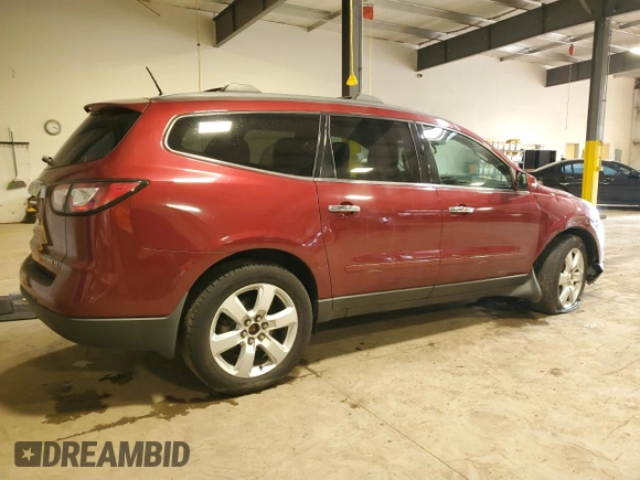 2016 Chevrolet Traverse LT с VIN 1GNKVGKDXGJ176326, выставлен на аукционе Copart как лот 59793655 с пробегом 103 279 миль миль и Списание • Salvage title. История ставок и продаж доступна на DreamBid. Изображение 3.
