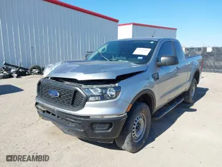 2021 Ford Ranger XL with VIN 1FTER1EH4MLD22788, listed as a IAAI auction lot 41397607 with 48,357 mi miles. Bid and sale history available at carsss.com. Image 2.