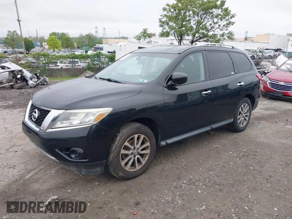 2015 Nissan Pathfinder SL z VIN 5N1AR2MM1FC662871, wystawiony jako IAAI lot #42191795 z przebiegiem 149 552 mil mil oraz . Historia ofert i sprzedaży dostępna na DreamBid. Obrazek 2.