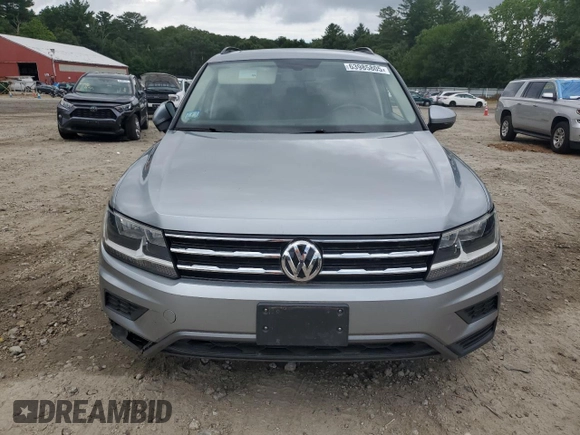 2019 Volkswagen Tiguan SE z VIN 3VV2B7AXXKM152375, wystawiony jako Copart lot #63985805 z przebiegiem 56 386 mil mil oraz Szkoda całkowita • Salvage title. Historia ofert i sprzedaży dostępna na DreamBid. Obrazek 5.