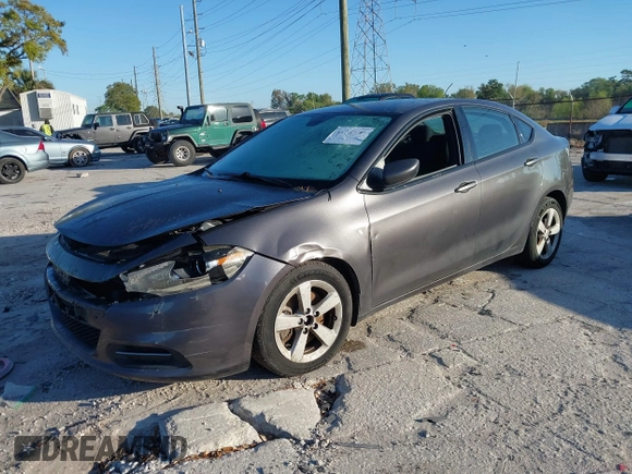 2015 Dodge Dart SXT z VIN 1C3CDFBB8FD380603, wystawiony jako IAAI lot #41760448 z przebiegiem 154 580 mil mil oraz . Historia ofert i sprzedaży dostępna na DreamBid. Obrazek 2.