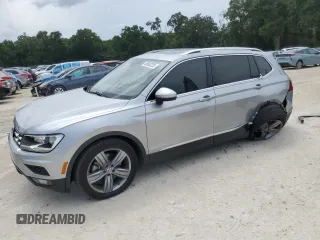 2021 Volkswagen Tiguan SE z VIN 3VV3B7AX4MM004858, wystawiony jako Copart lot #60983255 z przebiegiem 49 898 mil mil oraz Szkoda całkowita • Salvage title. Historia ofert i sprzedaży dostępna na DreamBid. Obrazek 1.