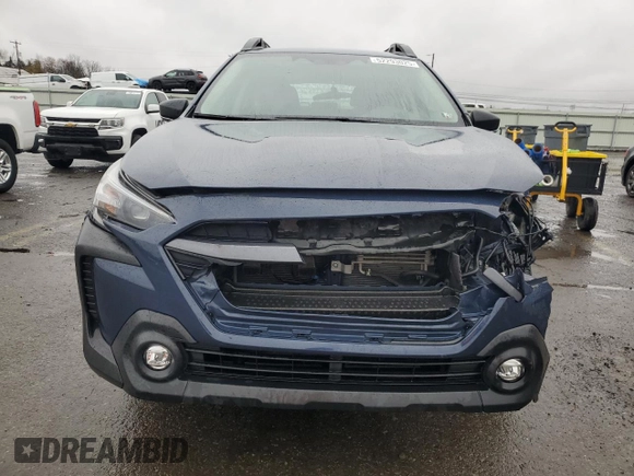2024 Subaru Outback with VIN 4S4BTAAC5R3289298, listed as a Copart auction lot 52293025 with 23,957 mi miles and Salvage title. Bid and sale history available at DreamBid. Image 5.