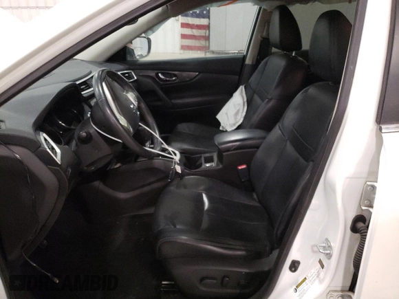 2015 Nissan Rogue SL with VIN 5N1AT2MV4FC832618, listed as a Copart auction lot 47641635 with 186,038 mi miles and Salvage Title. Bid and sale history available at DreamBid. Image 7.
