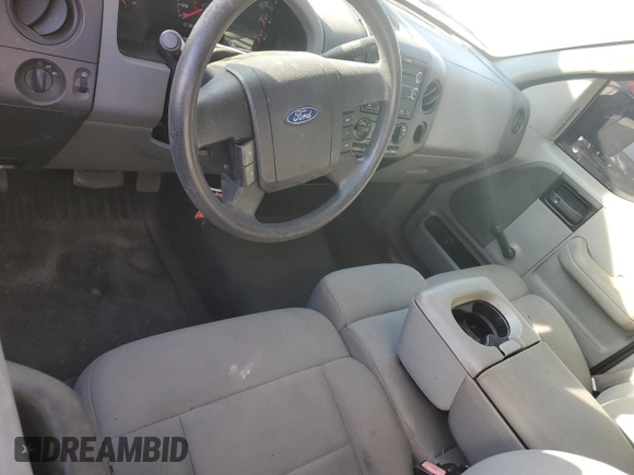 2008 Ford F-150 STX with VIN 1FTRF02218KB72736, listed as a Copart auction lot 83971664 with 175,514 mi miles and Clean Title. Bid and sale history available at carsss.com. Image 8.