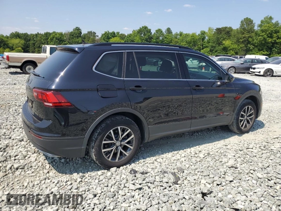 2019 Volkswagen Tiguan SE with VIN 3VV3B7AX9KM012693, listed as a Copart auction lot 59565615 with 137,276 mi miles and Salvage title. Bid and sale history available at DreamBid. Image 3.