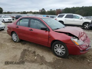 2006 Mitsubishi Lancer ES with VIN JA3AJ26E36U069684, listed as a Copart auction lot 83273724 with 78,985 mi miles and Salvage Title. Bid and sale history available at carsss.com. Image 4.