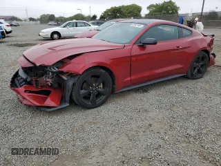 2021 Ford Mustang EcoBoost с VIN 1FA6P8TH4M5112305, выставлен на аукционе Copart как лот 58907965 с пробегом 49 943 миль миль и Списание • Salvage title. История ставок и продаж доступна на DreamBid. Изображение 1.