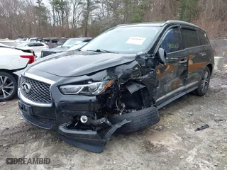 2018 Infiniti QX60 with VIN 5N1DL0MM0JC513606, listed as a IAAI auction lot 41826567 with 73,258 mi miles. Bid and sale history available at carsss.com. Image 17.
