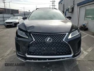 2022 Lexus RX with VIN JTJHZKEA3N2025909, listed as a Copart auction lot 43642535 with 30,563 mi miles and Salvage Title. Bid and sale history available at carsss.com. Image 5.