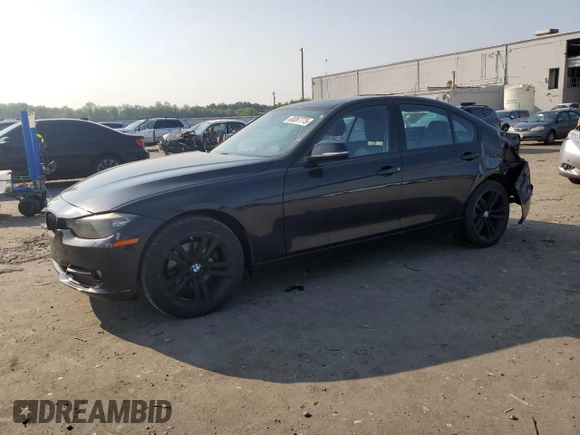 2014 BMW 3 Series 328d xDrive with VIN WBA3D5C50EKX97087, listed as a Copart auction lot 60087775 with 193,580 mi miles and Salvage title. Bid and sale history available at DreamBid. Image 1.