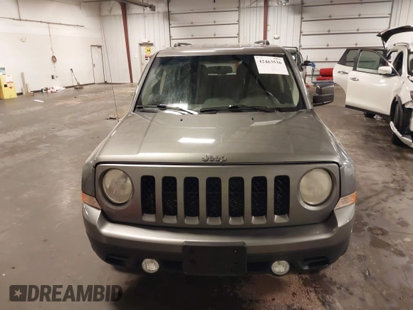 2012 Jeep Patriot Sport with VIN 1C4NJRBB1CD562668, listed as a IAAI auction lot 42463536 with 236,301 mi miles and . Bid and sale history available at DreamBid. Image 13.