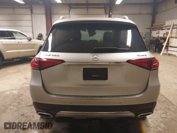2020 Mercedes-Benz GLE 350 with VIN 4JGFB4KB3LA086666, listed as a IAAI auction lot 41767859 with 134,106 mi miles and . Bid and sale history available at DreamBid. Image 17.