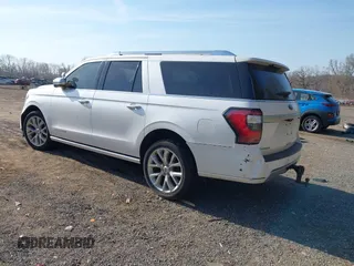 2019 Ford Expedition Max Platinum with VIN 1FMJK1MTXKEA16488, listed as a IAAI auction lot 41795368 with 127,246 mi miles and . Bid and sale history available at DreamBid. Image 3.