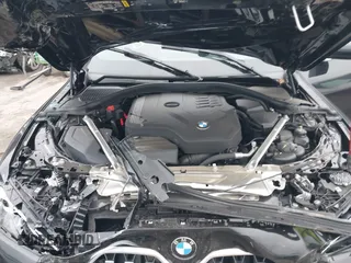 2024 BMW 4 Series 430i xDrive with VIN WBA73AV05RFS35389, listed as a IAAI auction lot 41144465 with 14,661 mi miles. Bid and sale history available at carsss.com. Image 10.