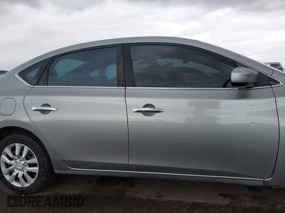 2014 Nissan Sentra S with VIN 3N1AB7APXEY233127, listed as a IAAI auction lot 42174370 with 102,423 mi miles and . Bid and sale history available at DreamBid. Image 13.
