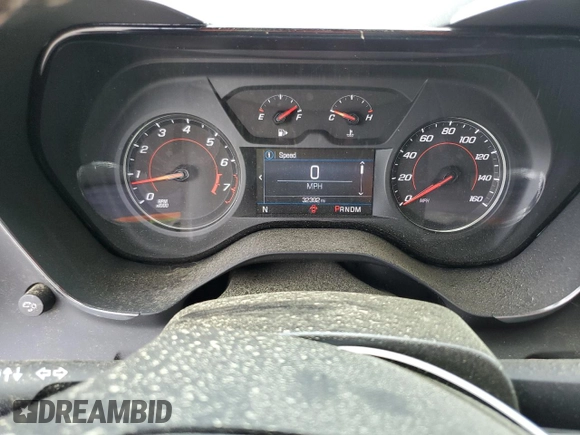 2023 Chevrolet Camaro LT1 with VIN 1G1FF1R78P0113017, listed as a Copart auction lot 55322845 with 32,392 mi miles and Salvage Title. Bid and sale history available at DreamBid. Image 9.