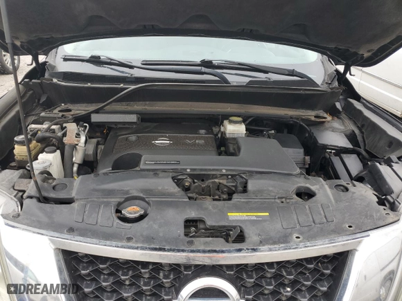 2015 Nissan Pathfinder SL with VIN 5N1AR2MM4FC667112, listed as a Copart auction lot 84157584 with 217,563 mi miles and Clean Title. Bid and sale history available at carsss.com. Image 13.