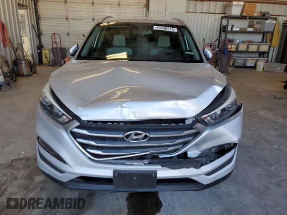 2018 Hyundai Tucson SEL Plus with VIN KM8J33A42JU760502, listed as a Copart auction lot 43236615 with 73,032 mi miles and Salvage Title. Bid and sale history available at carsss.com. Image 5.