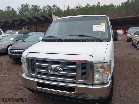 2012 Ford Econoline Wagon XL with VIN 1FBSS3BL8CDA76787, listed as a IAAI auction lot 41464917 with 386,484 mi miles. Bid and sale history available at carsss.com. Image 6.