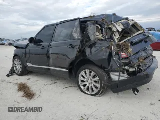 2014 Land Rover Range Rover Supercharged with VIN SALGS3TF9EA193947, listed as a Copart auction lot 89169615 with Not provided miles and Salvage title. Bid and sale history available at DreamBid. Image 2.