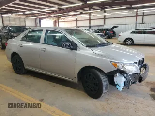 2010 Toyota Corolla с VIN 2T1BU4EE2AC383603, выставлен на аукционе Copart как лот 61724095 с пробегом 180 029 миль миль и Списание • Salvage title. История ставок и продаж доступна на DreamBid. Изображение 4.