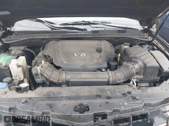 2009 Kia Borrego EX with VIN KNDJH741495030353, listed as a IAAI auction lot 42096015 with Not Provided miles. Bid and sale history available at carsss.com. Image 10.