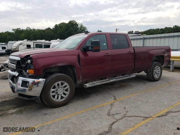 2015 Chevrolet Silverado 2500HD LT with VIN 1GC1KVEG6FF513115, listed as a Copart auction lot 69334654 with 290,779 mi miles and Salvage Title. Bid and sale history available at carsss.com. Image 1.