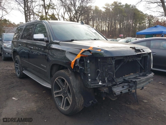 2016 Chevrolet Tahoe LTZ with VIN 1GNSKCKC1GR297871, listed as a IAAI auction lot 41442380 with 91,354 mi miles. Bid and sale history available at carsss.com. Image 6.