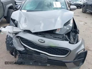 2020 Kia Sportage LX with VIN KNDPM3AC5L7720838, listed as a IAAI auction lot 41458808 with 52,689 mi miles and . Bid and sale history available at DreamBid. Image 6.