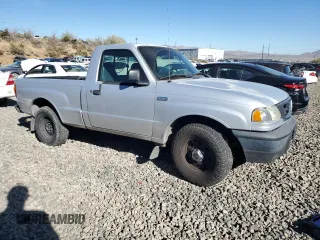 2003 Mazda B-Series 2WD Truck SX with VIN 4F4YR12D73TM20671, listed as a Copart auction lot 81981704 with 134,059 mi miles and Salvage Title. Bid and sale history available at carsss.com. Image 4.