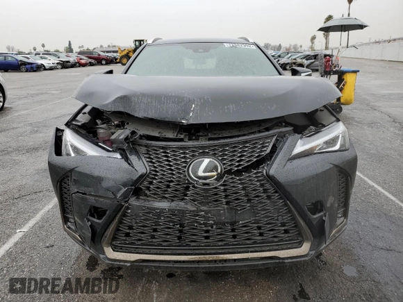 2022 Lexus UX with VIN JTHE3JBH7N2049826, listed as a Copart auction lot 72882992 with 4,841 mi miles. Bid and sale history available at carsss.com. Image 5.