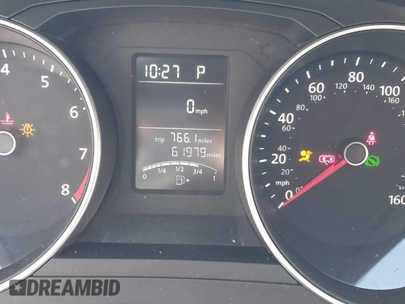 2016 Volkswagen Jetta Sedan 1.4T S w/Technology with VIN 3VW267AJ5GM249423, listed as a IAAI auction lot 41867790 with 61,979 mi miles. Bid and sale history available at carsss.com. Image 15.
