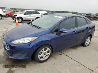 2016 Ford Fiesta SE with VIN 3FADP4BJ6GM156681, listed as a Copart auction lot 51310125 with 53,786 mi miles and Salvage Title. Bid and sale history available at carsss.com. Image 1.