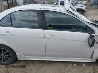 2017 Mitsubishi Lancer ES with VIN JA32U2FU5HU012442, listed as a IAAI auction lot 41947058 with 89,432 mi miles and . Bid and sale history available at DreamBid. Image 13.