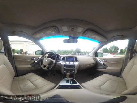 2013 Nissan Murano SV with VIN JN8AZ1MW9DW319306, listed as a IAAI auction lot 42207963 with 153,232 mi miles and . Bid and sale history available at carsss.com. Image 18.