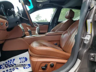 2014 Maserati Quattroporte S Q4 z VIN ZAM56RRA8E1106715, wystawiony jako Copart lot #59887095 z przebiegiem 29 544 mil mil oraz Nie do naprawy • Non repairable. Historia ofert i sprzedaży dostępna na DreamBid. Obrazek 7.