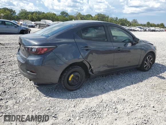 2016 Scion iA with VIN 3MYDLBZV6GY139599, listed as a Copart auction lot 69843544 with 151,196 mi miles and Salvage Title. Bid and sale history available at carsss.com. Image 3.