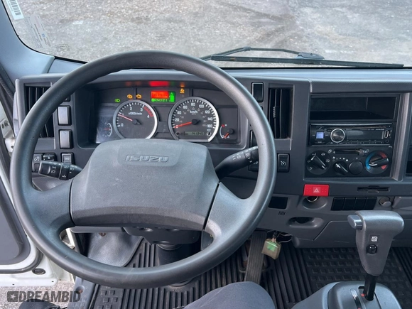 2017 Isuzu NRR DSL REG AT IBT PWL with VIN JALE5W168H7303297, listed as a Copart auction lot 83224784 with 141,345 mi miles and Clean Title. Bid and sale history available at carsss.com. Image 9.