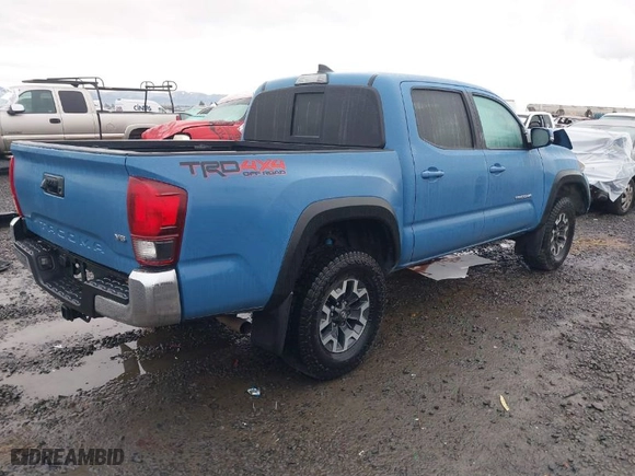 2019 Toyota Tacoma 4WD SR with VIN 5TFCZ5AN2KX174866, listed as a IAAI auction lot 41481133 with 34,773 mi miles. Bid and sale history available at carsss.com. Image 4.