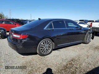 2019 Lincoln Continental Select with VIN 1LN6L9SK4K5600526, listed as a Copart auction lot 47968115 with 150,522 mi miles and Salvage Title. Bid and sale history available at DreamBid. Image 3.