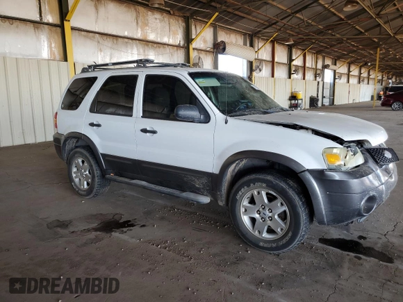 2006 Ford Escape XLT with VIN 1FMYU03166KA73605, listed as a Copart auction lot 71968524 with 143,742 mi miles and Salvage Title. Bid and sale history available at carsss.com. Image 4.