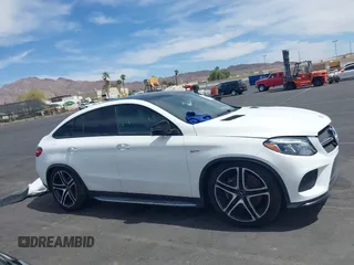 2019 Mercedes-Benz GLE 43 AMG with VIN 4JGED6EBXKA126365, listed as a IAAI auction lot 42034448 with 33,882 mi miles and . Bid and sale history available at DreamBid. Image 14.