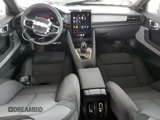 2022 Polestar 2 with VIN LPSED3KA5NL076152, listed as a Copart auction lot 48727375 with 28,822 mi miles and Salvage Title. Bid and sale history available at DreamBid. Image 8.