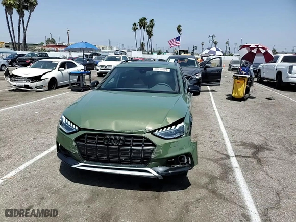 2023 Audi A4 allroad Premium Plus with VIN WA18AAF46PA076238, listed as a Copart auction lot 58151094 with 2,889 mi miles and Salvage Title. Bid and sale history available at carsss.com. Image 11.