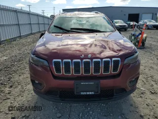 2019 Jeep Cherokee Latitude Plus z VIN 1C4PJMLX2KD398660, wystawiony jako Copart lot #65097025 z przebiegiem 41 005 mil mil oraz Nie do naprawy • Non repairable. Historia ofert i sprzedaży dostępna na DreamBid. Obrazek 5.
