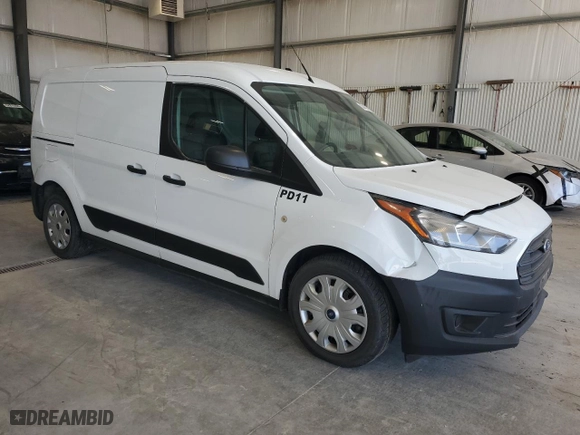 2020 Ford Transit Connect Van XL with VIN NM0LS7E2XL1454973, listed as a Copart auction lot 53437625 with 260,918 mi miles and Clean Title. Bid and sale history available at carsss.com. Image 4.