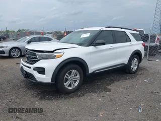 2020 Ford Explorer XLT with VIN 1FMSK7DH4LGC22642, listed as a IAAI auction lot 41932776 with 45,099 mi miles and . Bid and sale history available at carsss.com. Image 17.