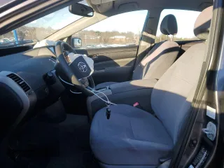 2006 Toyota Prius with VIN JTDKB20U063186857, listed as a Copart auction lot 88062345 with 0 mi miles and Salvage Title. Bid and sale history available at carsss.com. Image 7.